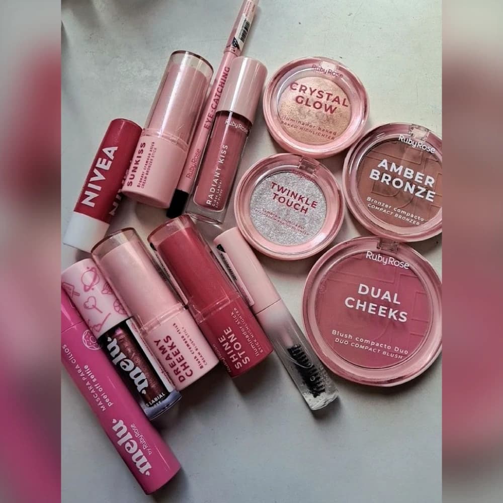 Kit maquiagens