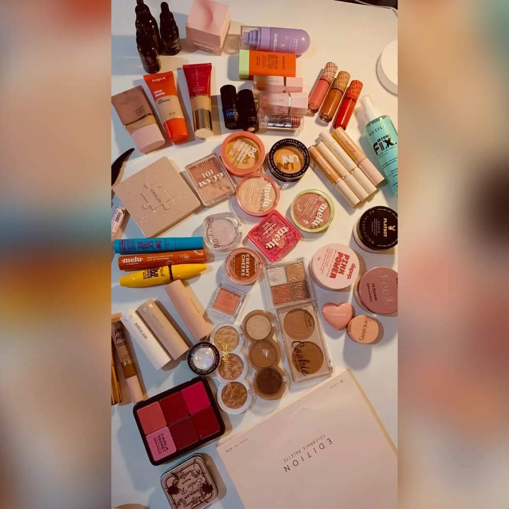 Kit maquiagens